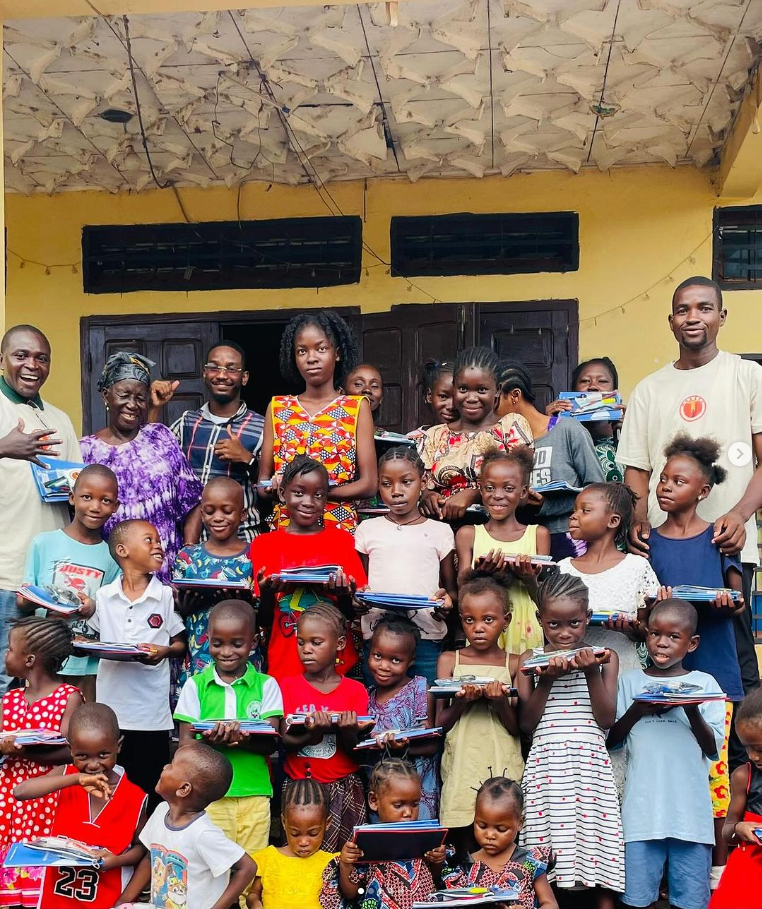 Les enfants centrafricains