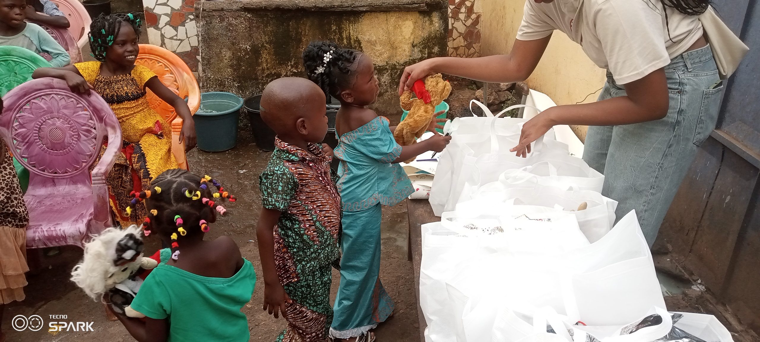 Soutenir l'association Maseka Centre Afrique